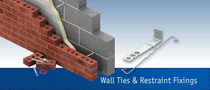 Cavity Wall Ties Picture Cavity Wall Ties Picture
